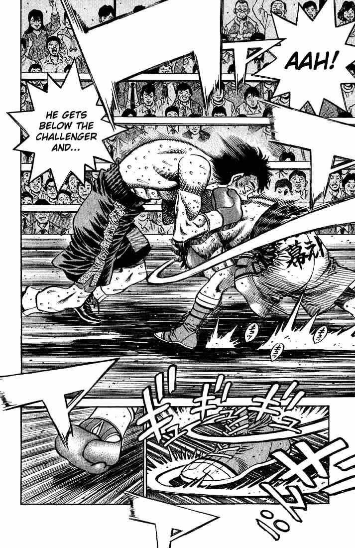 Hajime no Ippo: Fighting Spirit, Chapter 649 image 04